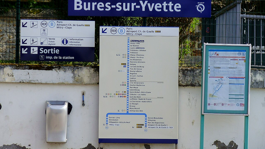 VTC Bures-sur-Yvette gare RER B patrimoine – chauffeur privé 91440 MonChauffeurVIP