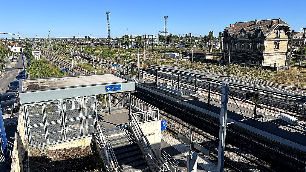 VTC Drancy gare RER B – chauffeur privé 93700 MonChauffeurVIP