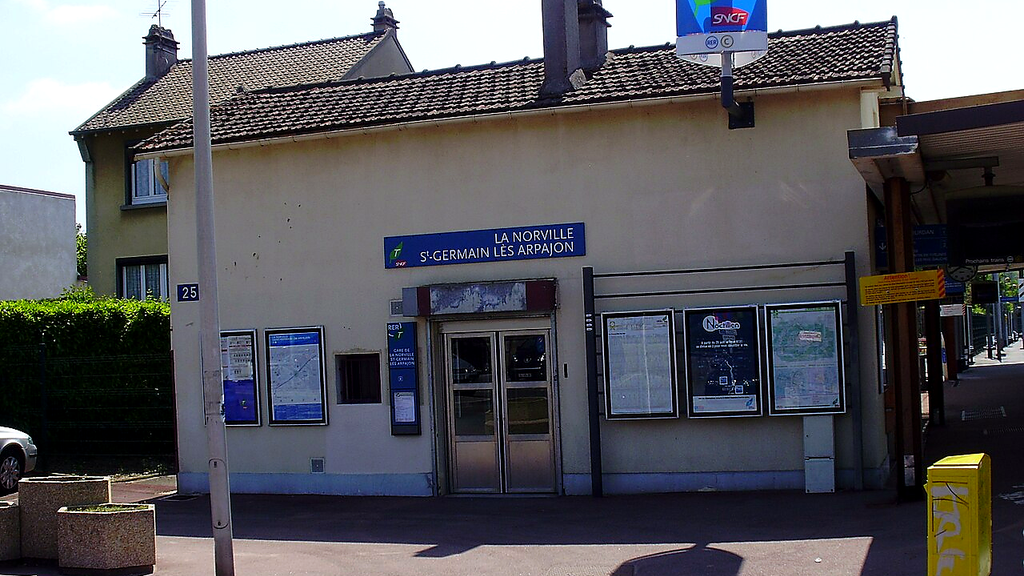 VTC Saint-Germain-lès-Arpajon gare La Norville SGLA – chauffeur privé 91180 MonChauffeurVIP