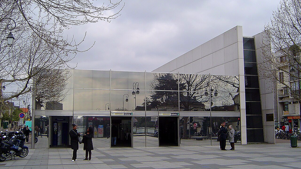 Gare RER Antony – VTC chauffeur privé 92160 MonChauffeurVIP