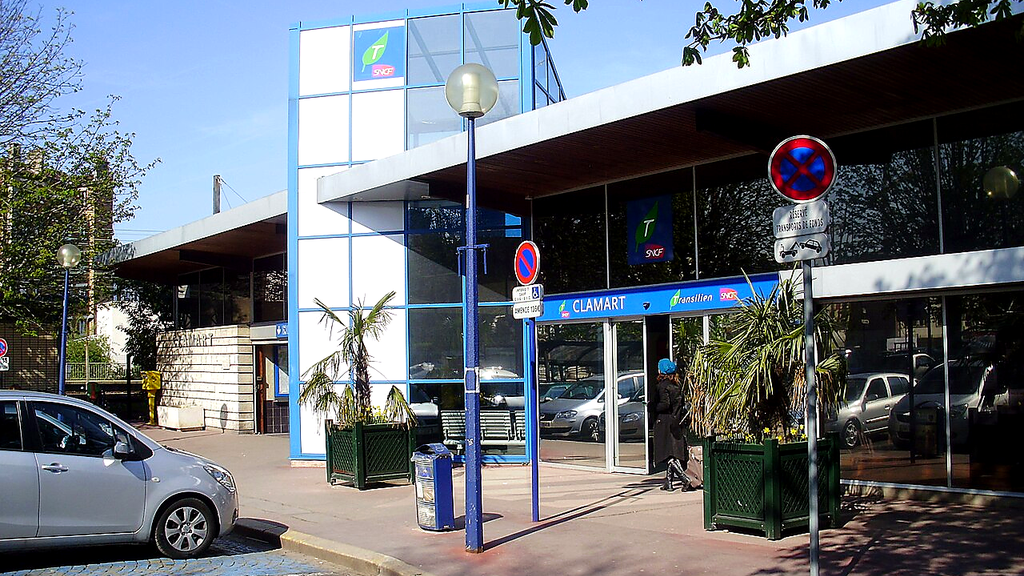 Gare de Clamart Transilien – VTC chauffeur privé 92140 MonChauffeurVIP