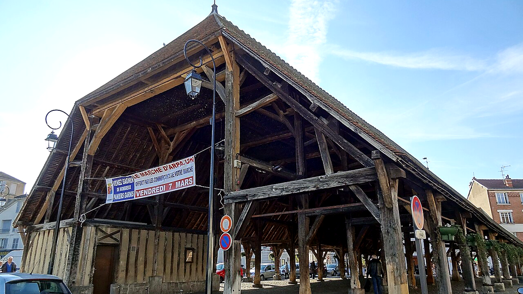 Halles d'Arpajon – VTC chauffeur privé 91290 MonChauffeurVIP 06 18 33 21 74