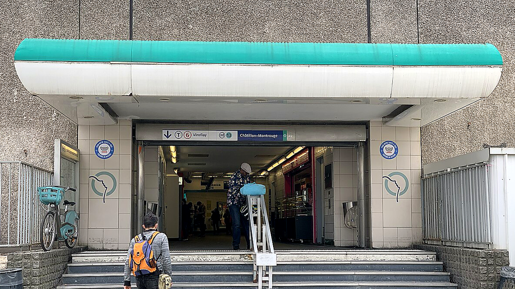 Métro Châtillon-Montrouge ligne 13 – VTC chauffeur privé 92320 MonChauffeurVIP