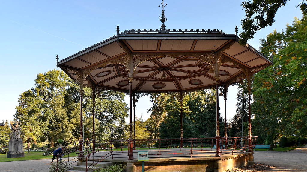 Parc du Thabor Rennes – patrimoine VTC Rennes MonChauffeurVIP