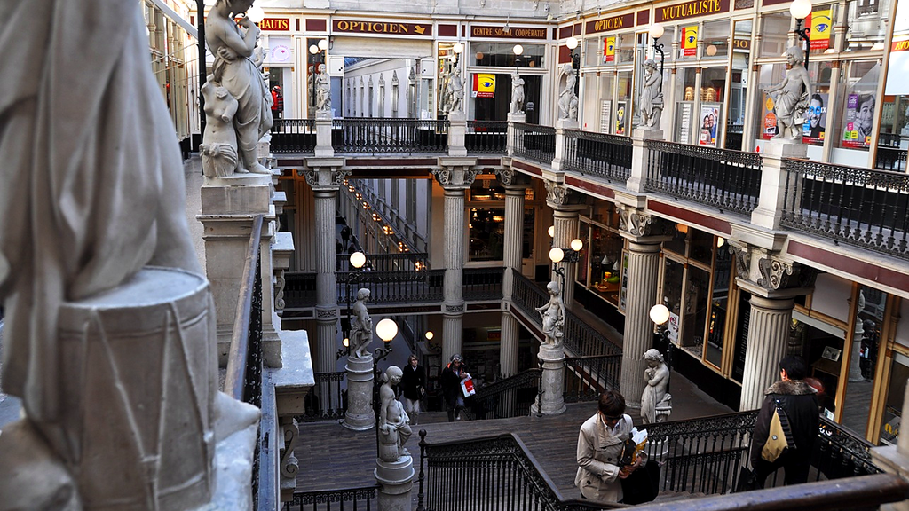 Passage Pommeraye Nantes – patrimoine VTC Nantes MonChauffeurVIP