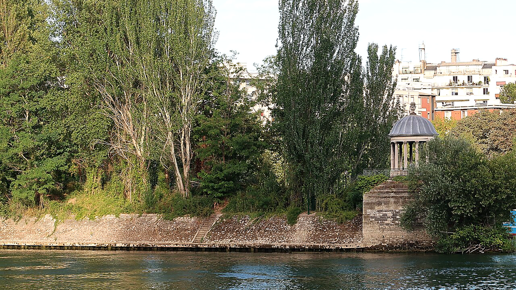 VTC Neuilly-sur-Seine Temple de l'Amour Île de la Jatte – chauffeur privé 92200 MonChauffeurVIP 06 18 33 21 74