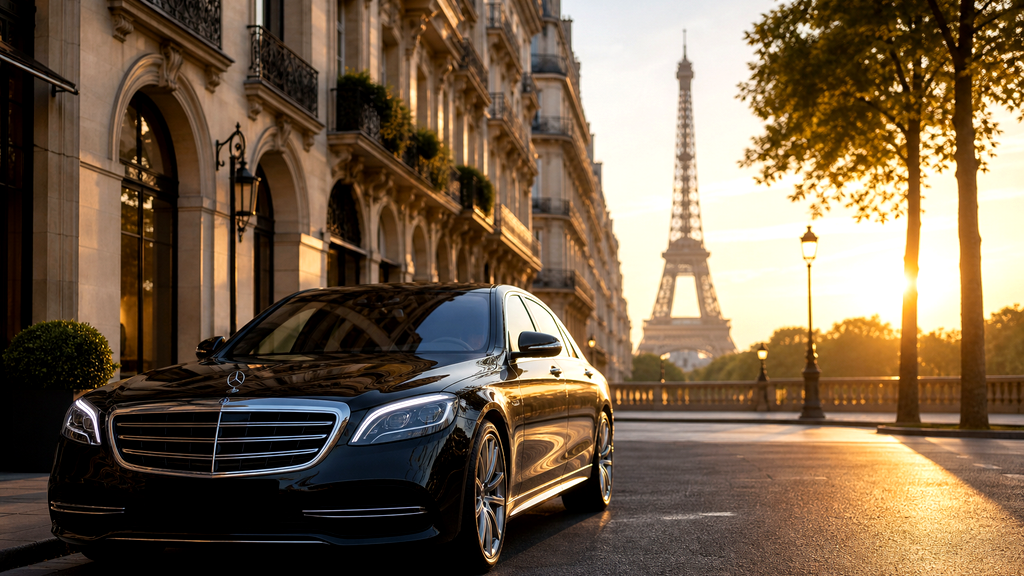 VTC Île-de-France — chauffeur privé Paris et banlieue, MonChauffeurVIP