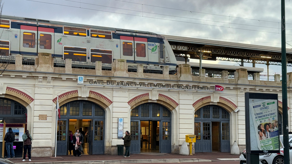 VTC Le Raincy gare RER E patrimoine – chauffeur privé 93340 MonChauffeurVIP