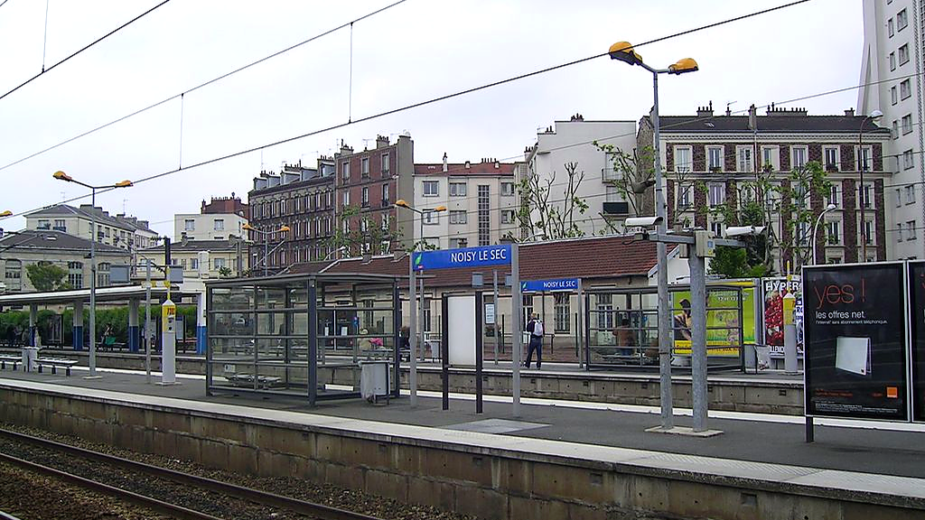 VTC Noisy-le-Sec gare RER E patrimoine – chauffeur privé 93130 MonChauffeurVIP