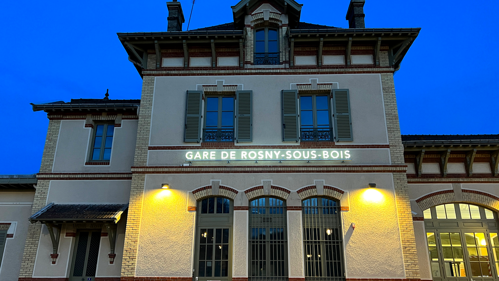 VTC Rosny-sous-Bois gare RER E patrimoine – chauffeur privé 93110 MonChauffeurVIP