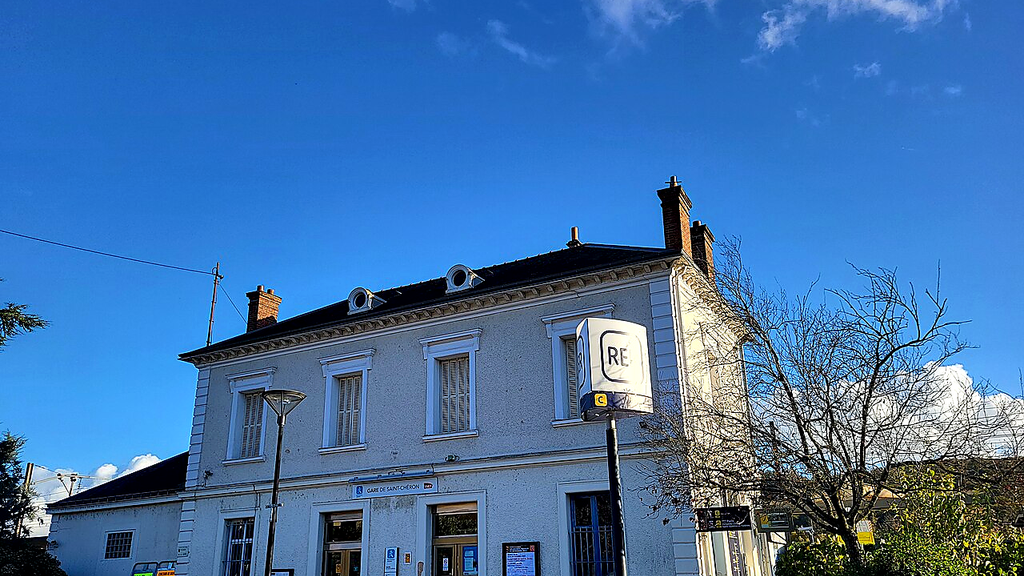 VTC Saint-Chéron gare RER C patrimoine – chauffeur privé 91530 MonChauffeurVIP
