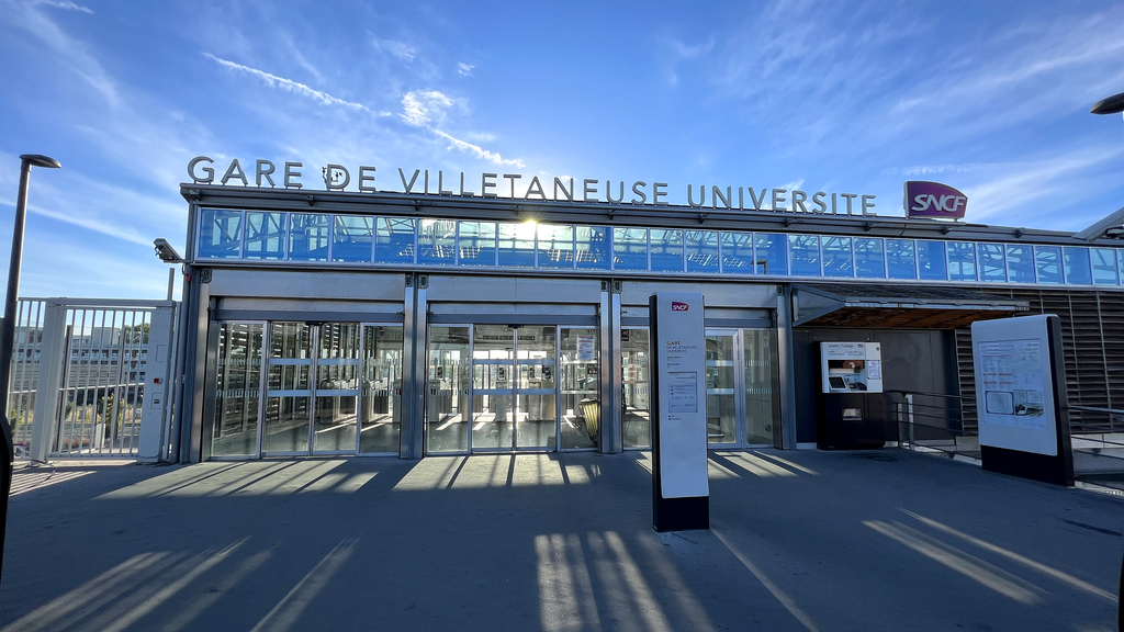 VTC Villetaneuse gare Université T11 Express patrimoine – chauffeur privé 93430 MonChauffeurVIP