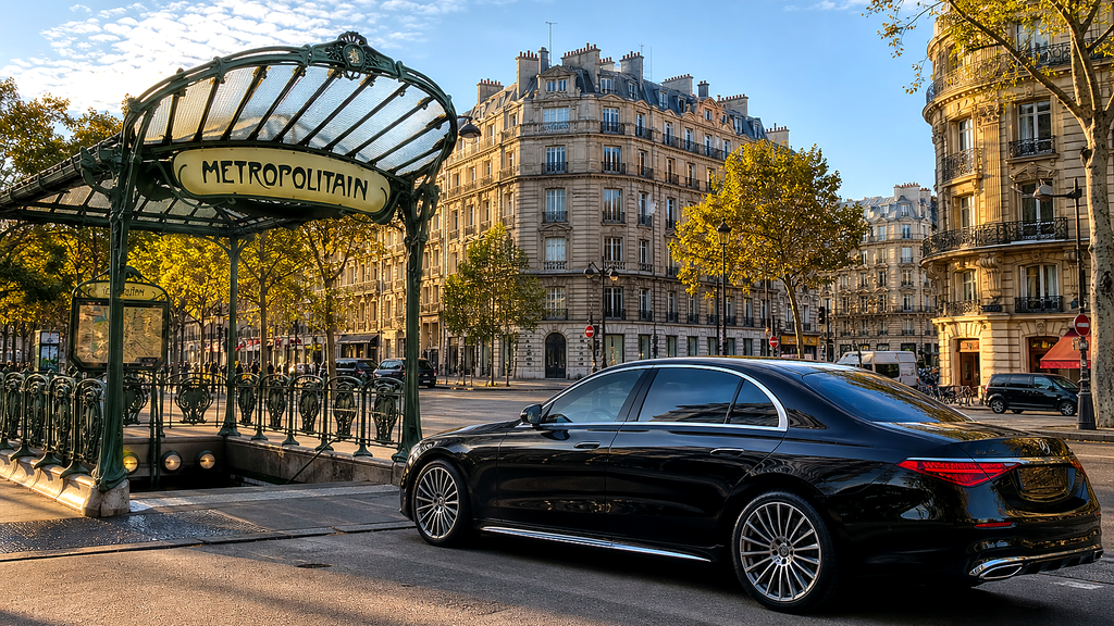 VTC Les Lilas Porte des Lilas berline – chauffeur privé 93260 MonChauffeurVIP